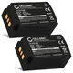 2x Battery (700mAh, 3.7V)