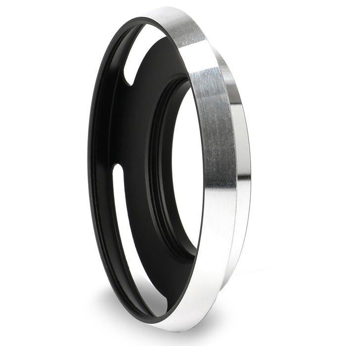 Ø 37mm Camera Lens Hood for Universal Ø 37mm - Metal Screw-in Cylindrical / Round Lens Shade from CELLONIC