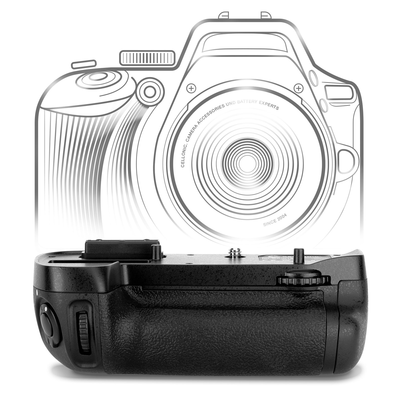 Battery Grip for Nikon D7200, D7100, MB-D15