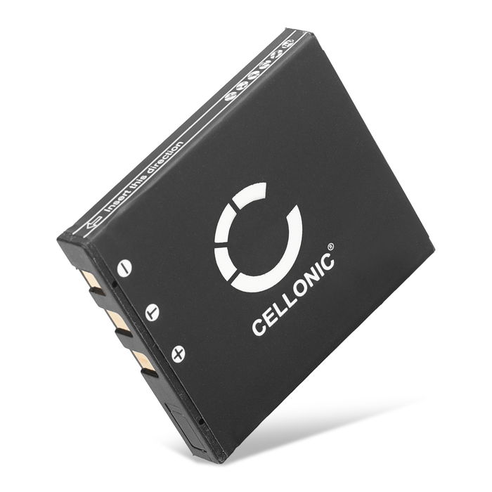 CELLONIC Camera Battery for Pentax Optio S6 S7 S5i S5z S4 S4i S SV Optio WP WPi W10 W20 Optio A10 A20 A30 A40 Optio X Optio T20 Replacement D-LI8 D-LI85 Battery 850mAh Backup