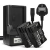 2x Battery 2000mAh+ Charger