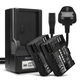 2x Battery (2000mAh, 7.4V) + Charger