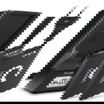 2x Battery Nikon CoolPix A900 W300 AW130 S9900 S9700 S9500 S9300 S9100 S8200 S6300 AW100s AW110s EN-EL12 + Charger