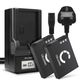 2x Battery (1100mAh, 3.7V) + Charger