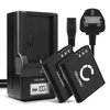 2x Battery 1100mAh+ Charger