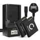 2x Battery (1100mAh, 3.6V) + Charger
