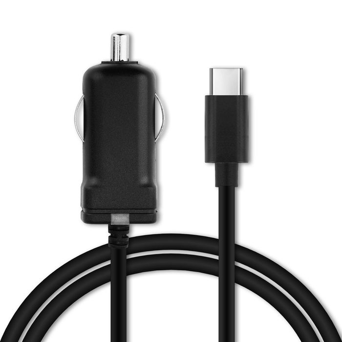 12V / 24V Socket to USB C Type C In Car Charger for Nokia 8.3, 8.1 / 7.2, 7.1, 7+ / 6.2, 6.1 / 5.4, 5.3 / 3.4 / 9 Pureview / M2 Phone / Smartphone Lighter Adapter 1.1m Charging Cable