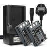 2x Battery 700mAh+ Charger