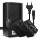2x Battery (6600mAh, 7.4V) + Charger