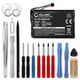 1x Battery (1200mAh, 3.7V) + Tool-kit