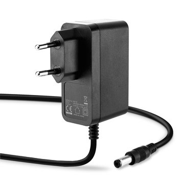 subtel Power Supply for Focusrite Saffire Pro 24 Pro 14, Netgear Prosafe GS108 GS115, Linksys WRT160N, Draytek Vigor 2920, Huawei HG520b - ca. 1,5m Charger Cable 12V 2,5A Universal AC Adapter