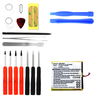 1x Battery 170mAh+ Tool-kit