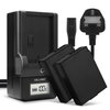 2x Battery 1020mAh+ Charger