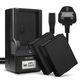 2x Battery (1020mAh, 7.4V) + Charger