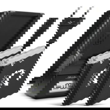 2x Battery for Canon PowerShot G7 X Mark II G1x Mark III G5 X G9 X / Canon NB-13L CB-2LHE 1010mAh + Charger from CELLONIC