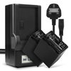 2x Battery 2200mAh+ Charger