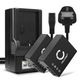 2x Battery (1140mAh, 7.4V) + Charger