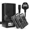 2x Battery 1600mAh+ Charger