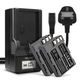 2x Battery (1600mAh, 7.4V) + Charger