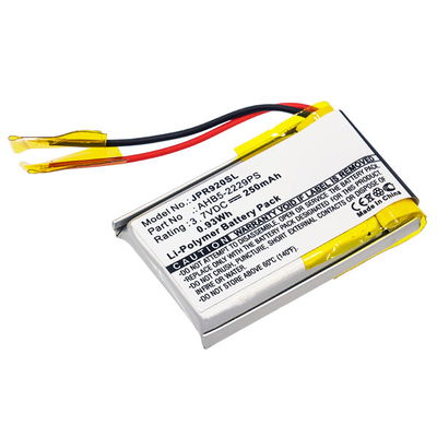 Battery for Jabra Pro 920, 930, 900, 935, 923 AHB5-2229PS (250mAh, 3.7V) from CELLONIC