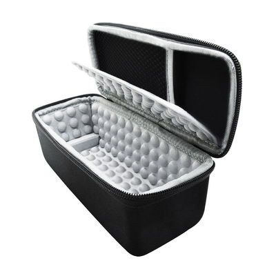 subtel Soft Case for JBL Flip 1 Flip 2 Flip 3 Flip 4 Flip 5 Speaker Travel Bag w/ Strap & Cable Storage Pocket &ndash; Protective Shockproof Water Resistant Carry Cover - Black