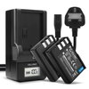 2x Battery 1000mAh + Charger