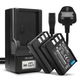 2x Battery (1000mAh, 7.4V) + Charger