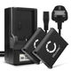 2x Battery (1050mAh, 3.7V) + Charger