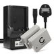 2x Battery (1020mAh, 7.4V) + Charger