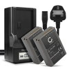 2x Battery 1140mAh+ Charger