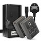 2x Battery (1140mAh, 7.4V) + Charger