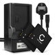 2x Battery (600mAh, 3.7V) + Charger