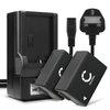 2x Battery 800mAh+ Charger