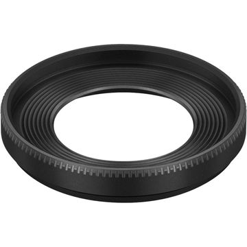 EW-43 Camera Lens Hood for Canon EF-M 22mm f/2.0 STM - Plastic Bayonet Cylindrical / Round Lens Shade from CELLONIC