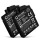 2x Battery (270mAh, 3.7V)