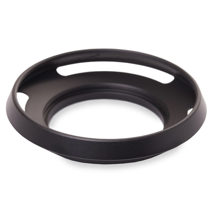 Ø 43mm Camera Lens Hood for Ø 43mm Universal - Metal Screw-in Cylindrical / Round Lens Shade from CELLONIC