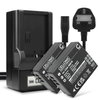 2x Battery 900mAh+ Charger
