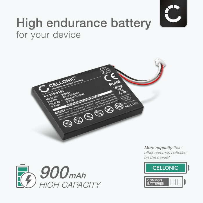 Apple iPod 4. Generation Photo (A1059,A1099) Battery + Tool-kit