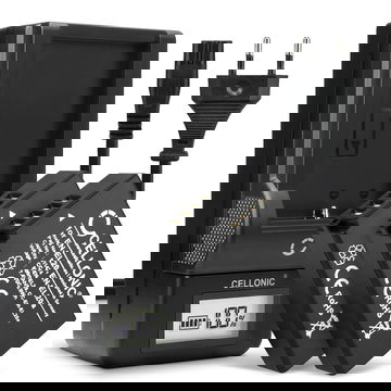 2x EN-EL20 EN-EL20a Battery for Nikon CoolPix P1000 / CoolPix P950 / Coolpix A / Nikon J1 J2 J3 / 1 V3 / AW1 + LED EN-EL20A Battery Charger MH-27 MH-29 Fast Charger