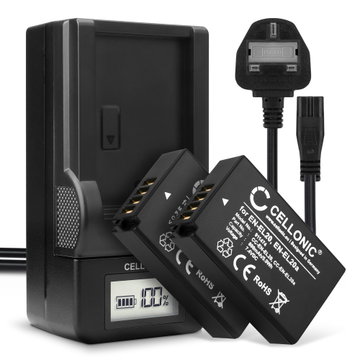 2x EN-EL20 EN-EL20a Battery for Nikon CoolPix P1000 / CoolPix P950 / Coolpix A / Nikon J1 J2 J3 / 1 V3 / AW1 + LED EN-EL20A Battery Charger MH-27 MH-29 Fast Charger