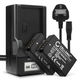 2x Battery (800mAh, 7.4V) + Charger