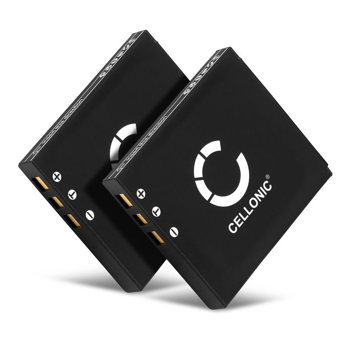 2x Battery for Bang & Olufsen Beoplay H9, H8, H7, H9i 1973822, PLB-103 (650mAh, 3.7V) from CELLONIC