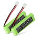 2x Battery (400mAh, 2.4V)