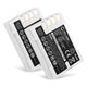 2x Battery (1600mAh, 7.4V)
