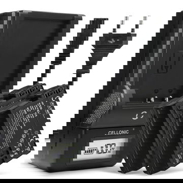 2x EN-EL1 NP-800 Camera Battery + Charger Set for Nikon Coolpix 4300 4500 4800 5000 5400 DiMAGE A200 750mAh Replacement Battery MH-53 BC-900 LCD Smart Charger