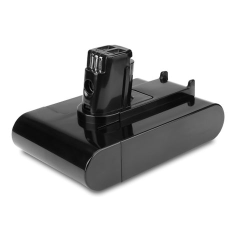Battery for Dyson Animal vacuum; DC44, DC44 Animal; DC35, DC35 Exclusive; DC34; DC31, DC31 Animal (2000mAh, 22.2V) from CELLONIC