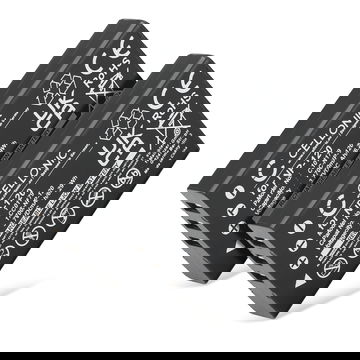 2x Battery for Medion Life MD 86641, P47030, X47030 1700mAh from CELLONIC