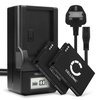 2x Battery 1050mAh+ Charger