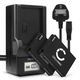 2x Battery (1050mAh, 3.7V) + Charger