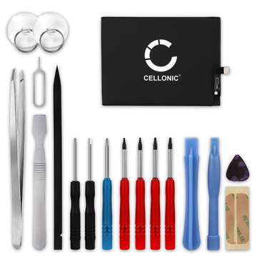 CELLONIC Phone Battery Replacement for Huawei Honor View 20 / Honor 9X / Mate 20 / Mate 10 Pro / P20 Pro + 17-Tool Phone Repair Kit - HB436486ECW 3900mAh